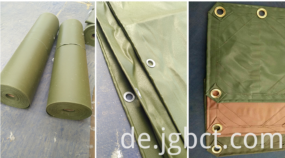 PVC rainproof tarpaulin